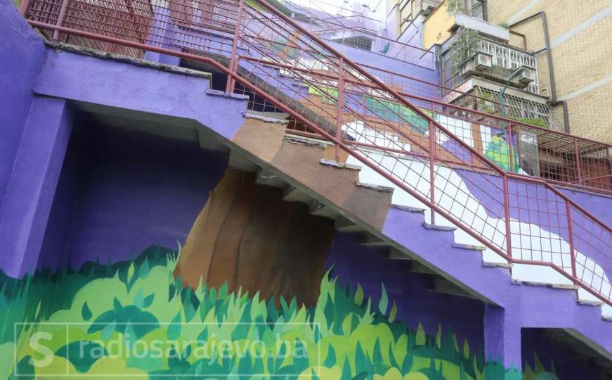 Novi mural krasi Ciglane: Kako ga zaštititi od vandala?